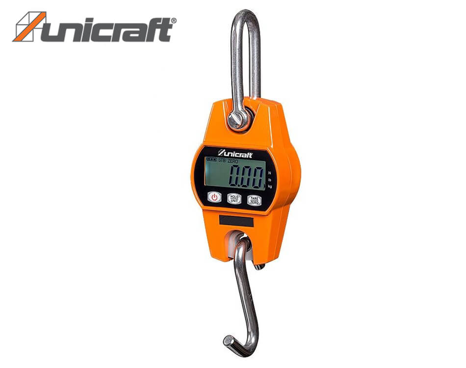 Závesná digitálna váha Unicraft HW 150