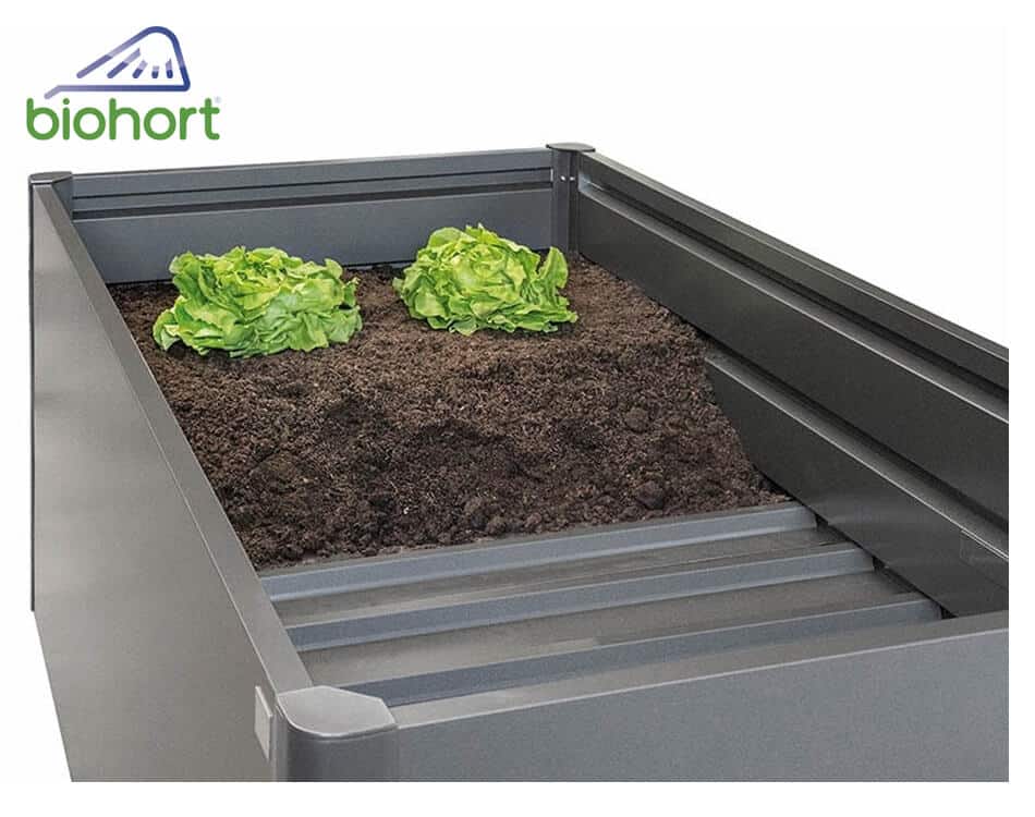 Zvýšené dno pre záhradné boxy Biohort Hochbeet 1 x 0,5